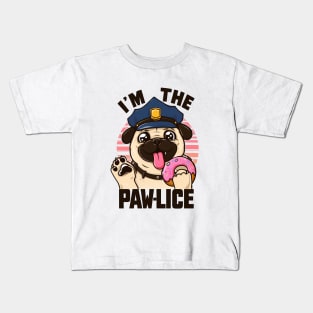 The Pawlice Kids T-Shirt